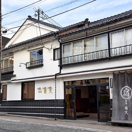 Kadokyu Ryokan Takaoka Bagian luar foto