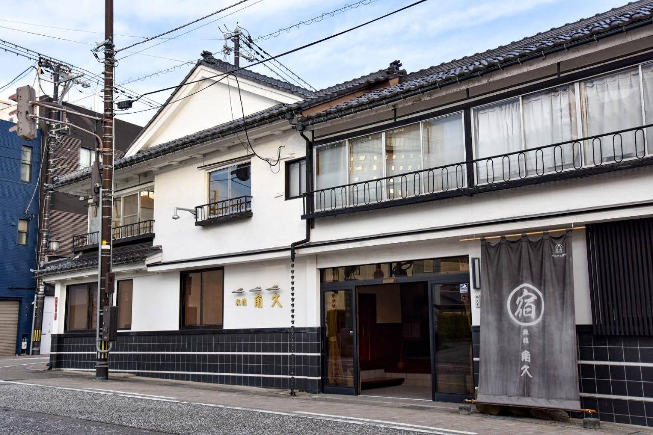 Kadokyu Ryokan Takaoka Bagian luar foto