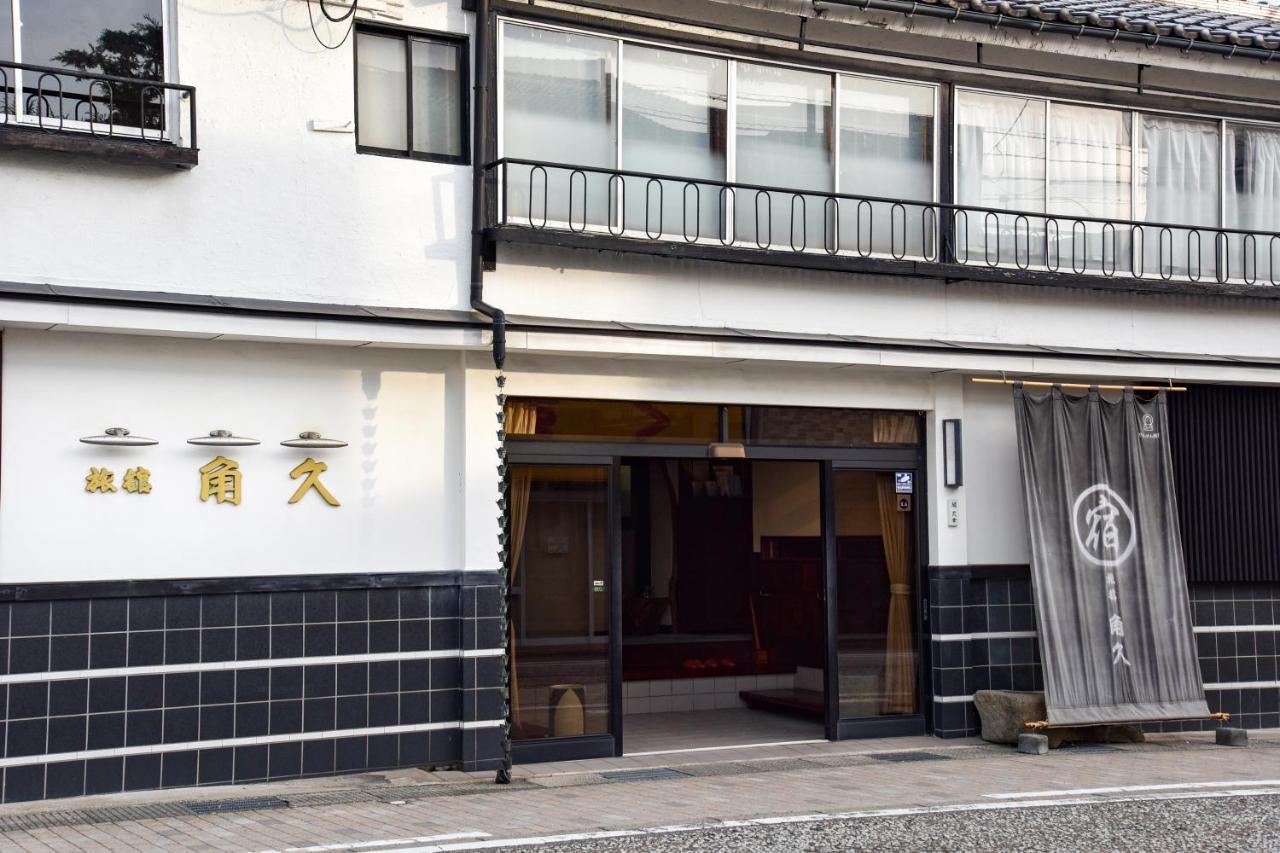 Kadokyu Ryokan Takaoka Bagian luar foto