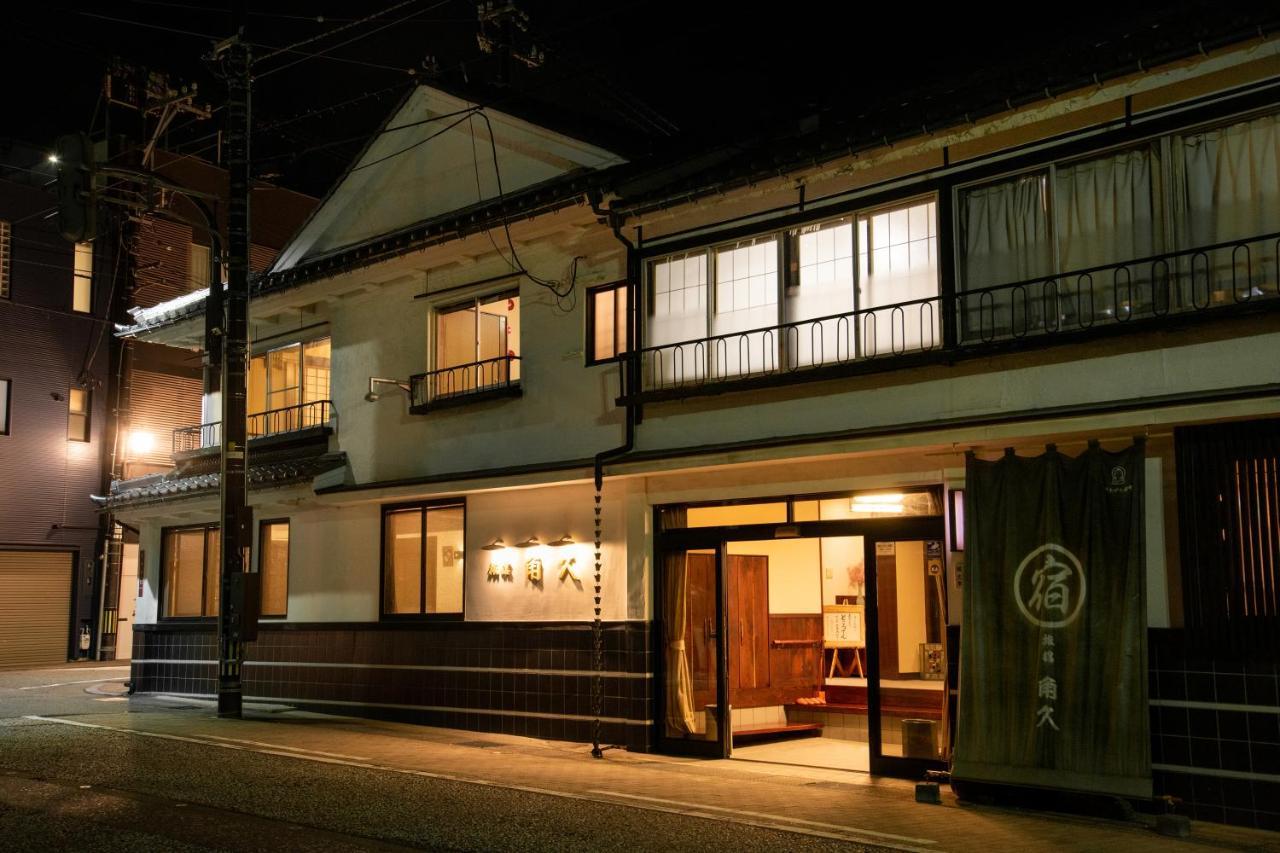 Kadokyu Ryokan Takaoka Bagian luar foto
