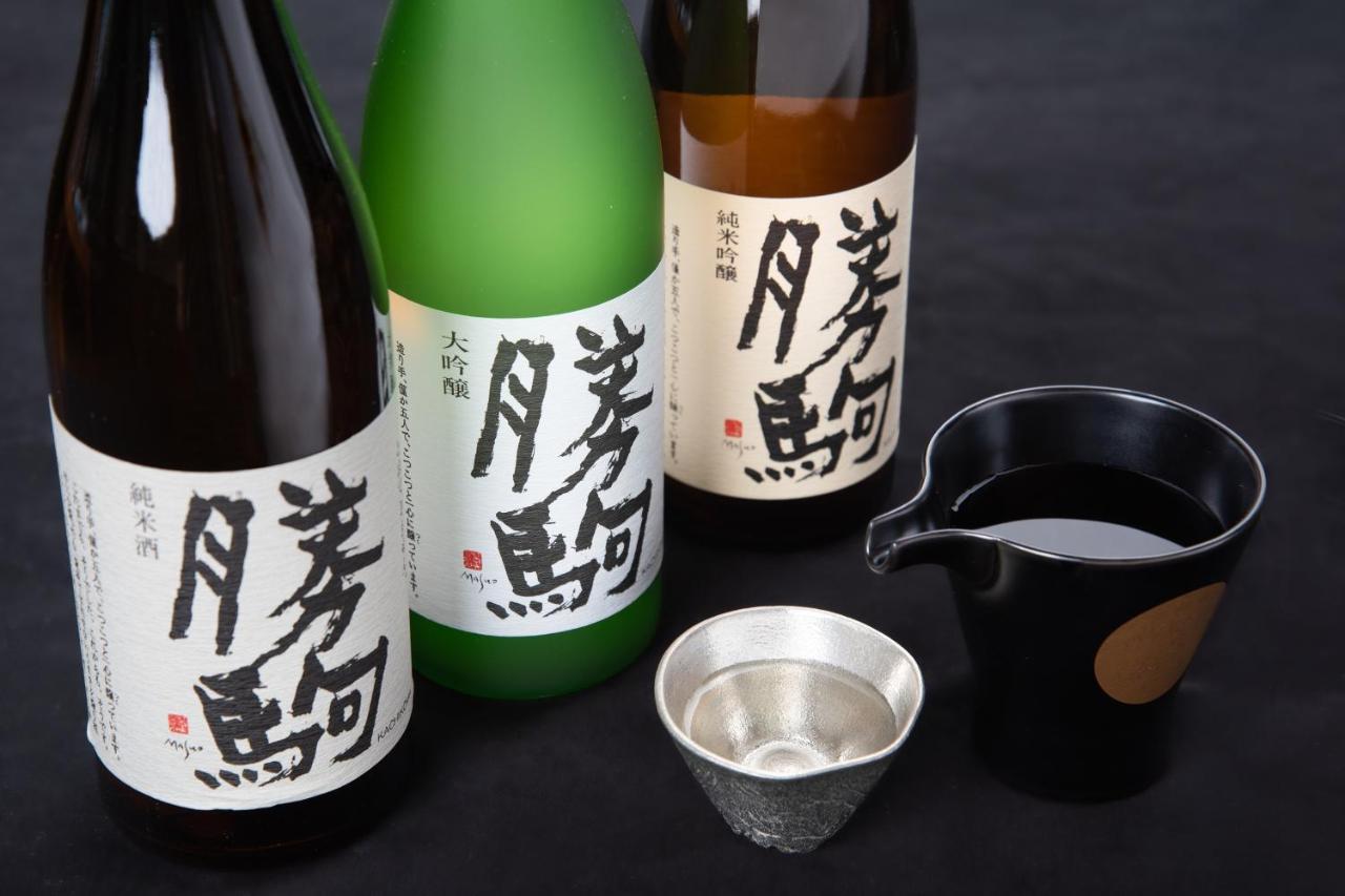 Kadokyu Ryokan Takaoka Bagian luar foto