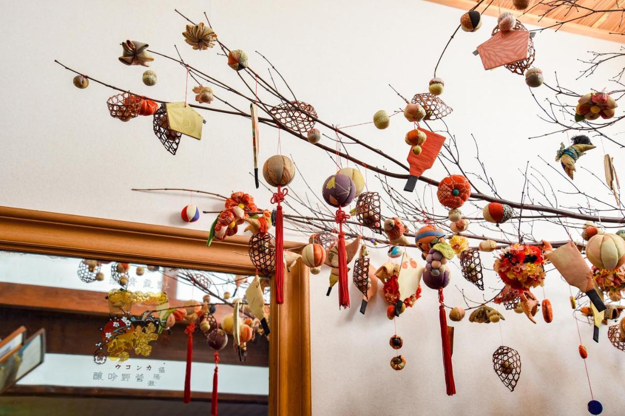 Kadokyu Ryokan Takaoka Bagian luar foto