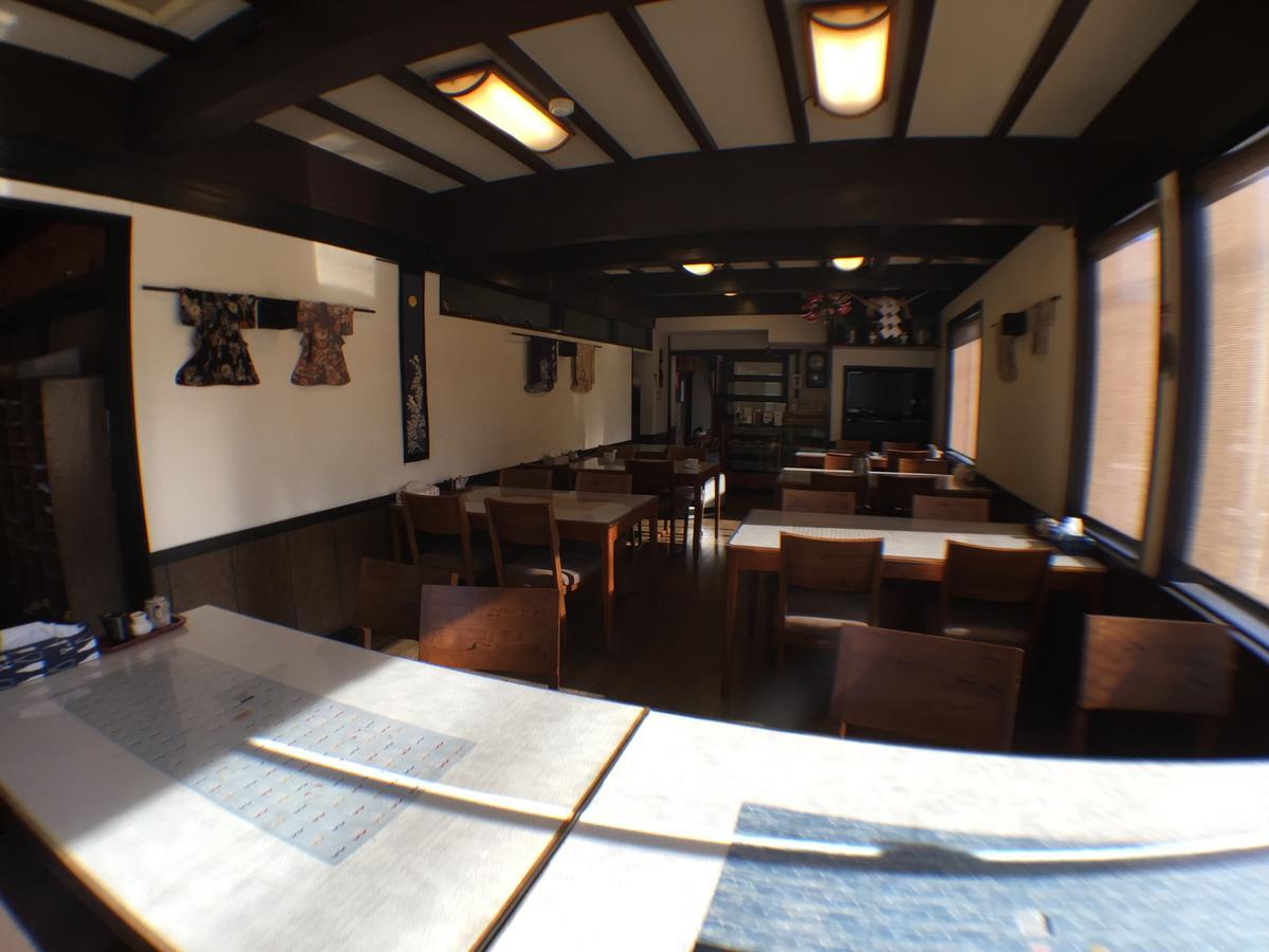 Kadokyu Ryokan Takaoka Bagian luar foto