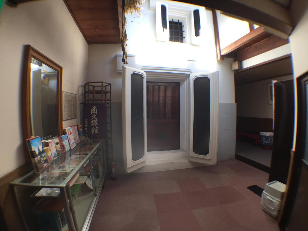 Kadokyu Ryokan Takaoka Bagian luar foto